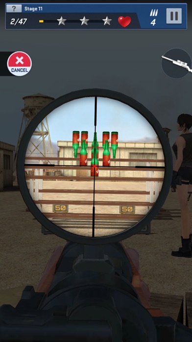 Screenshot #2 pour Shooting World 2 - Gun Shooter
