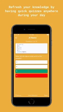 Game screenshot Enigma - Javascript Quizzes apk