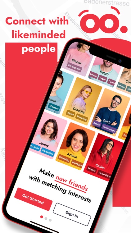 naoo - meet, connect, share