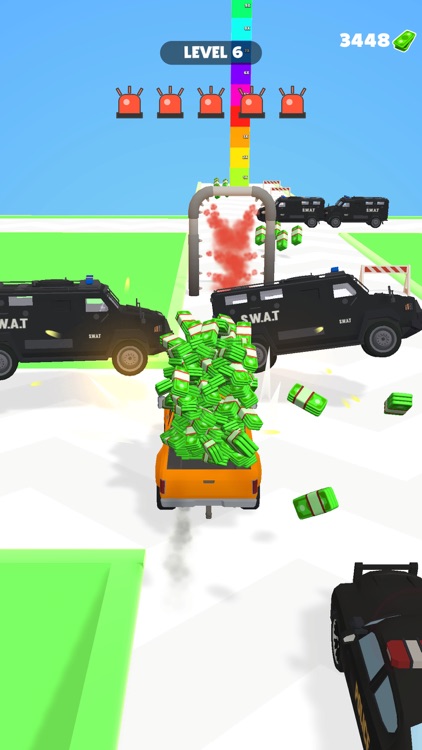 Heist Runaway