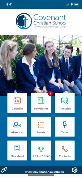 Game screenshot Covenant Christian School mod apk