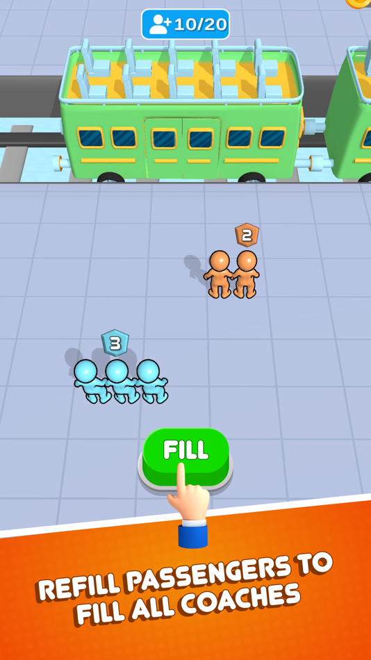 #4. Train Jam (iOS) 由: BooBoo Games