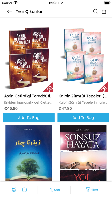 kitapdunyasi.eu Screenshot