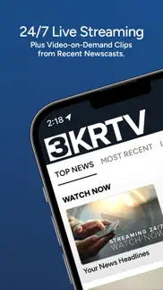 krtv news great falls iphone screenshot 1