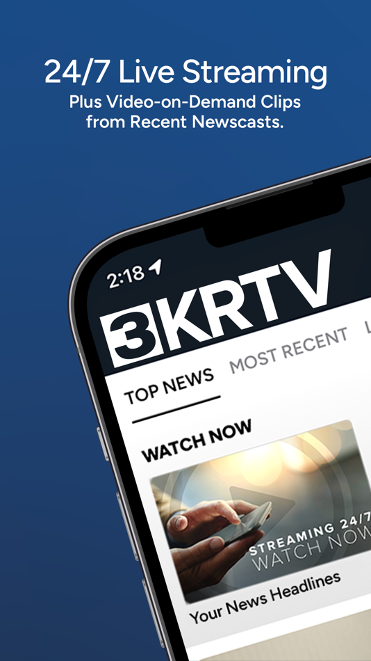 KRTV NEWS Great Falls - 7.5 - (iOS)