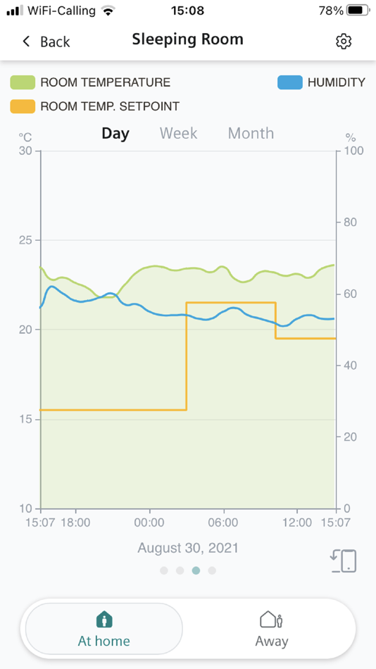 #3. Siemens Smart Thermostat RDS (iOS) 由: Siemens AG