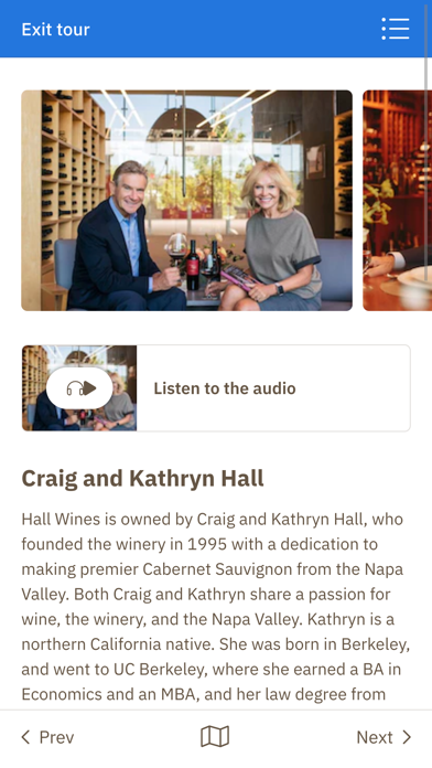 Hall Wines St. Helena Tour Screenshot