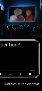 Subtitles Viewer! screenshot #3 for iPhone