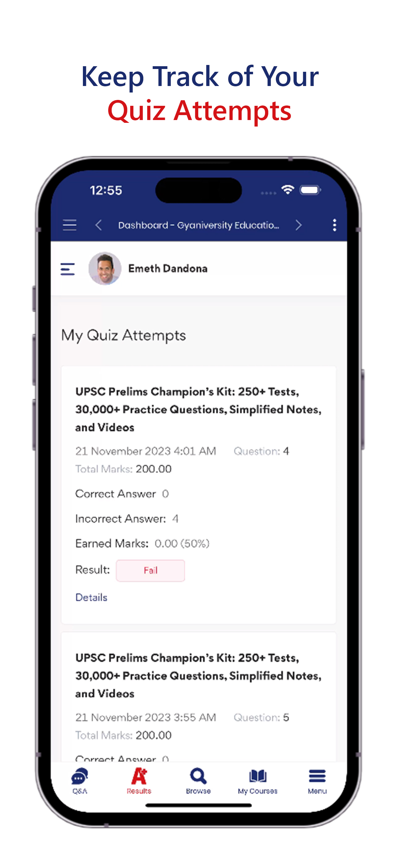 Gyaniversity Education screenshot 5