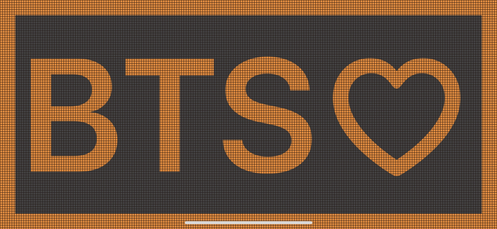 LED Display - Cheering tool