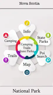 nova scotia - camping & trails iphone screenshot 1