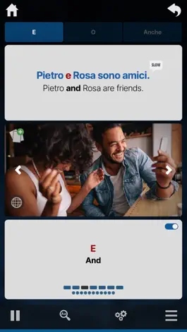 Game screenshot OUINO Italian (members only) apk