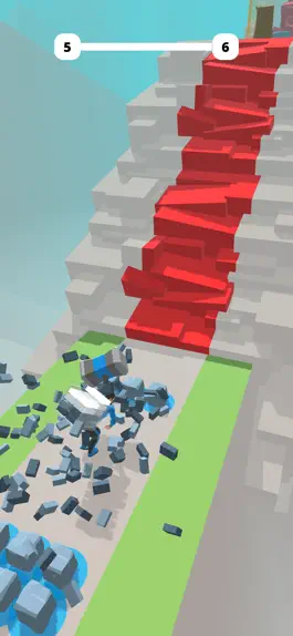 Game screenshot Color Stair Run apk