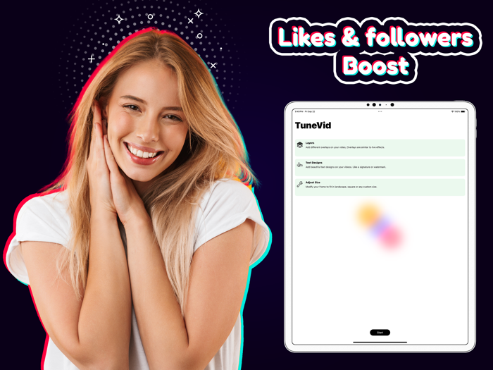 TikVid Likes TikTok Followers