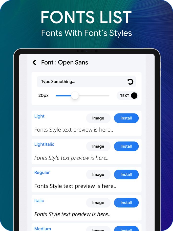 Fonts  Install Any Fonts