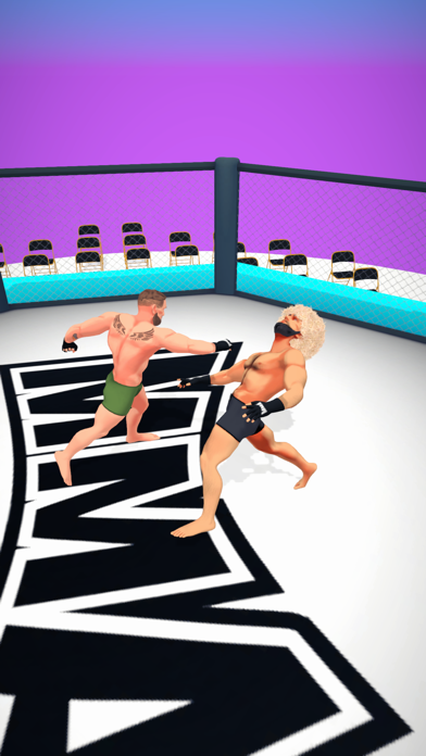 MMA Trivia Run Screenshot