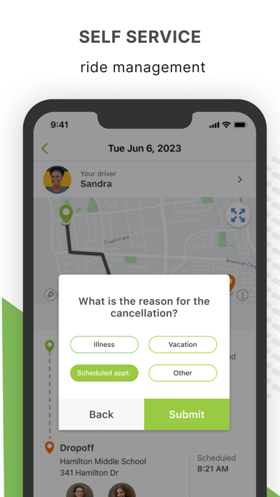 Zum - Student Transportation Screenshot