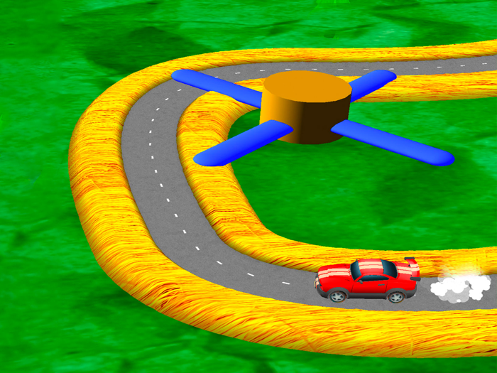 Race Car games - truck driving