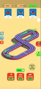 Merge Cars Clicker screenshot #1 for iPhone