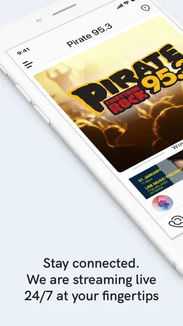 Game screenshot Pirate 95.3 WOBR mod apk