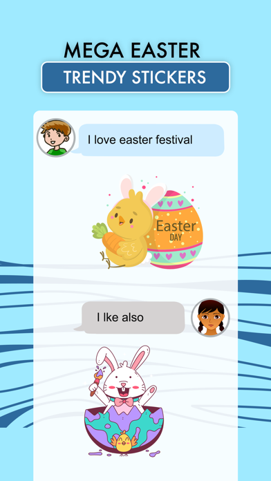 Mega Easter Stickers Screenshot