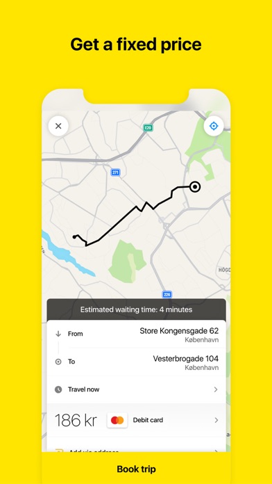 Taxi 4x27 Denmark Screenshot