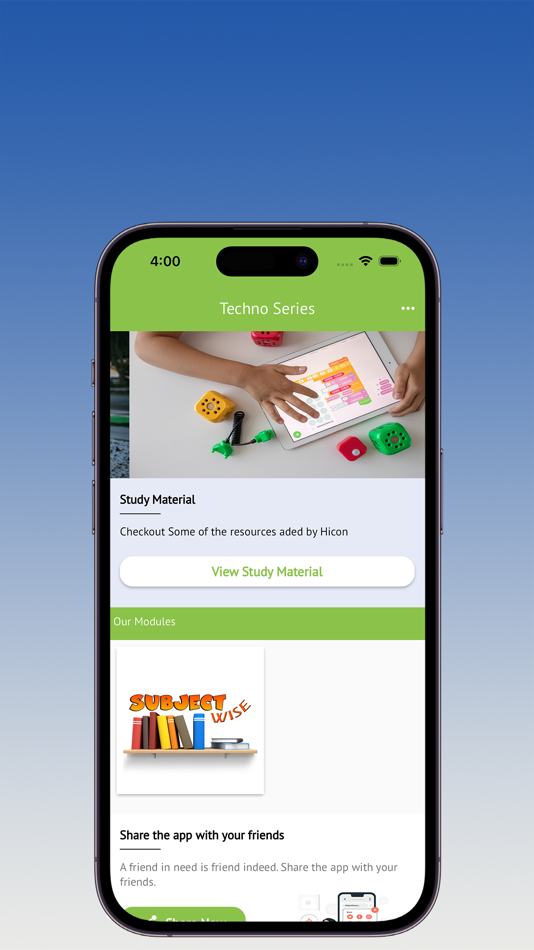 #1. Techno Series (iOS) 由: Shree Ram Ventures
