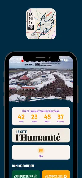 Game screenshot Fête de l'Humanité mod apk