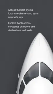 xo - book a private jet iphone screenshot 2