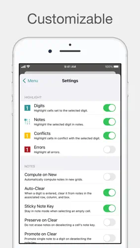 Sudoku ′ No ads screenshot 5