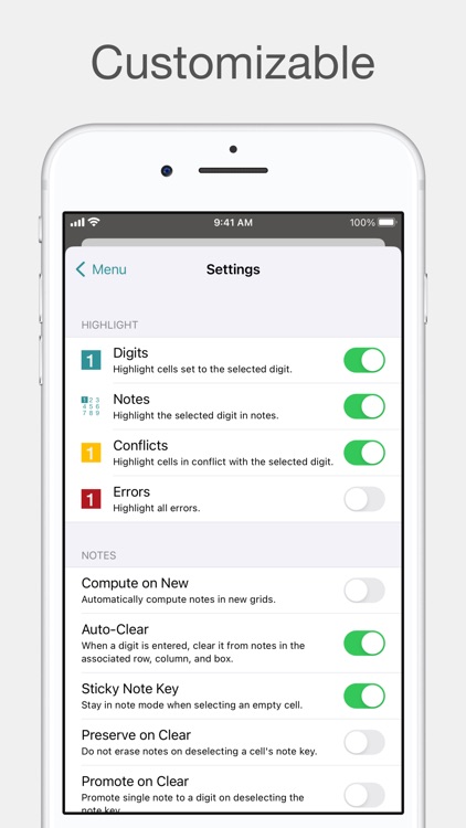 Sudoku ′ No ads screenshot-4