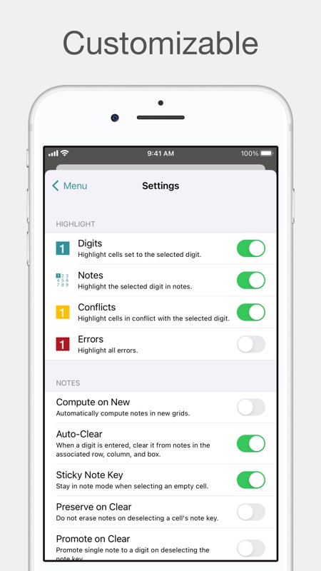 Sudoku ′ No ads screenshot 5