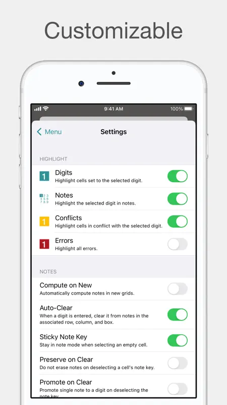 Sudoku ′ No ads screenshot 5 of 5