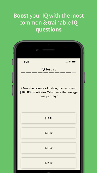 IQ Test App - Quick Test v3のおすすめ画像4