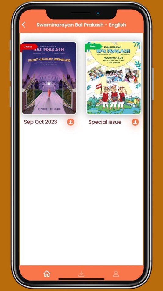 #2. BAPS Magazines (iOS) Podle: BAPS Swaminarayan Sanstha