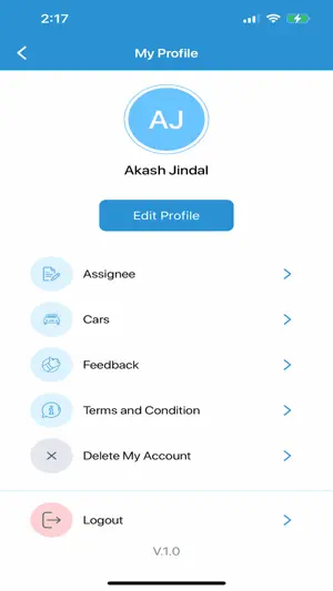 MyBeeline Parent screenshot 2