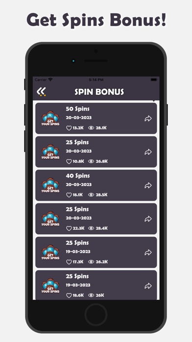 Screenshot #1 pour Comic Master : Daily Spins