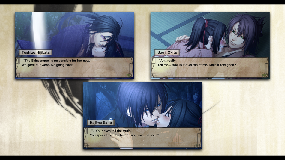 #6. Hakuoki: Premium Edition (iOS) Podle: IDEA FACTORY CO., LTD.