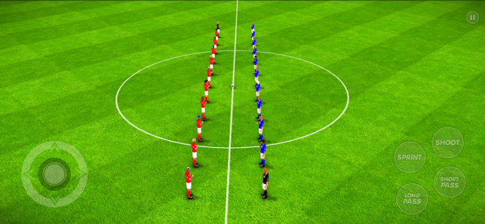 Football Club Star Soccer Game
