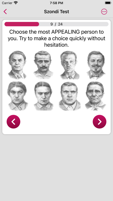 40+ Psychological Tests Screenshot