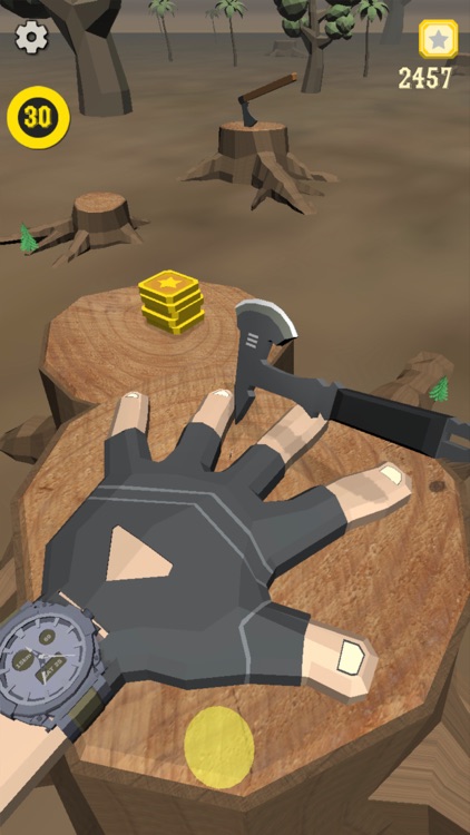 Knife Finger Game screenshot-3