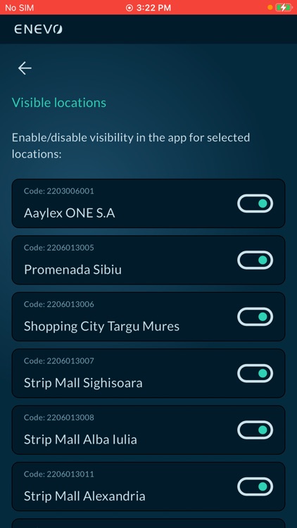 Enevo Group infra management screenshot-8