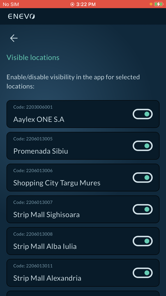 #9. Enevo Group infra management (iOS) 由: Enevo Group SRL