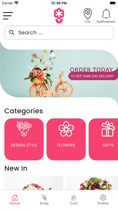 Little Flora - Flowers & Gifts Screenshot