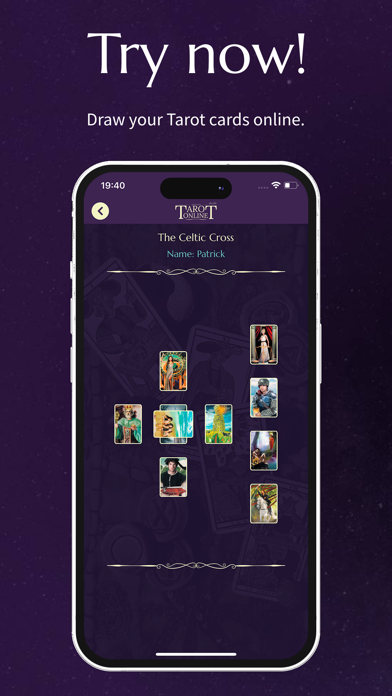 Advanced Tarot Online (ATO) Screenshot
