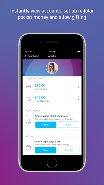 nimbl: Pocket Money App & Card
