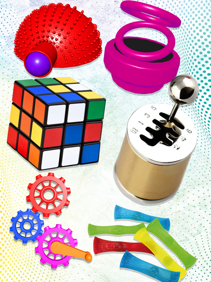 Antistress Calming ASMR Kit