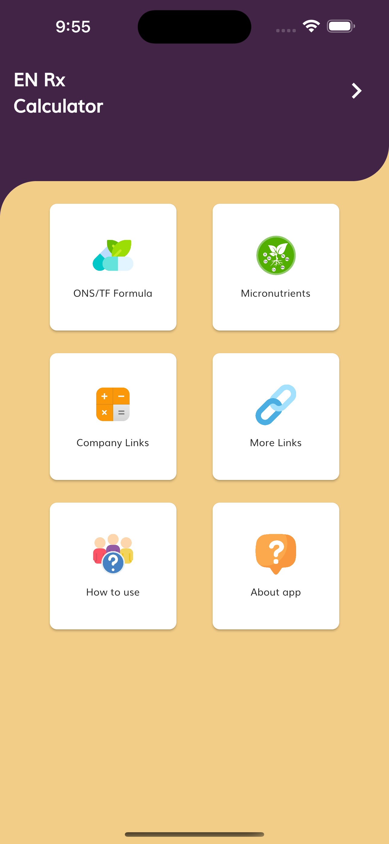 EN Rx Calculator