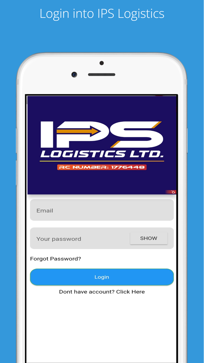 IPS Logistics -Pickup Delivery