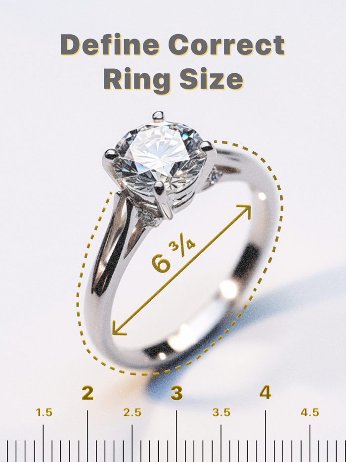 Ring Sizer – Size Measurement